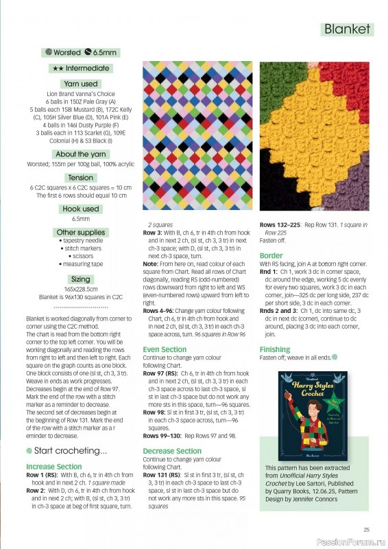 Вязаные проекты крючком в журнале «Crochet Now №126 2025»