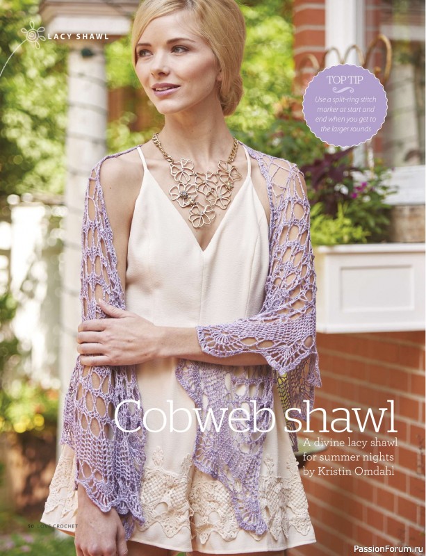 Вязаные проекты крючком в журнале «Love Crochet №36 2026»