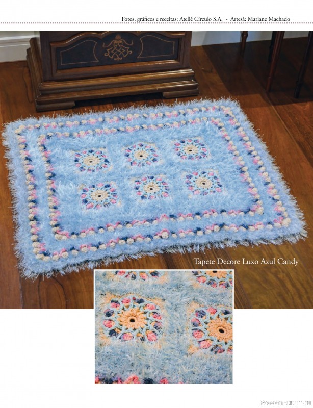 Вязаные проекты крючком в журнале «Mega artesanato Ed.130 2026»