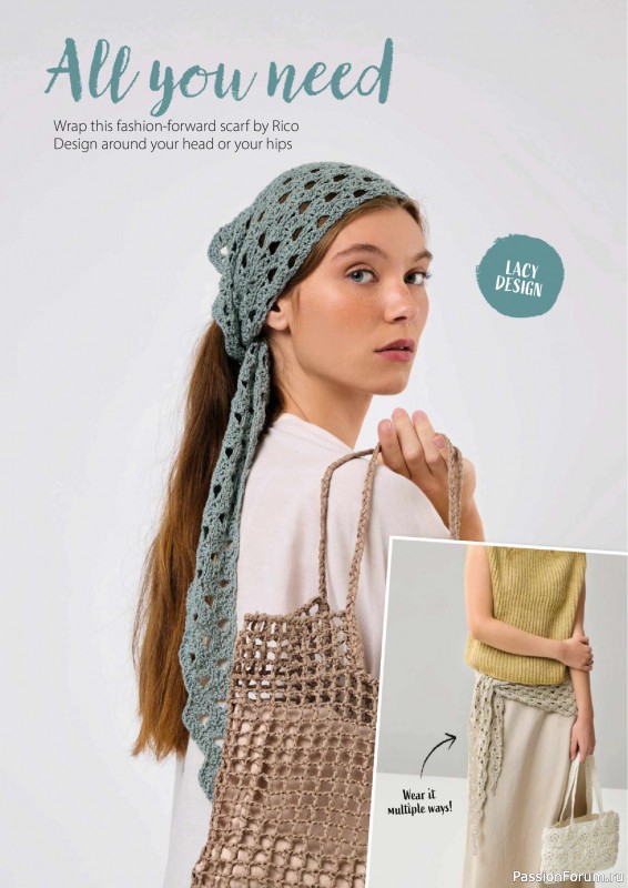 Вязаные проекты крючком в журнале «Simply Crochet №179 2026»