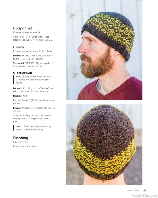 Вязаные проекты в книге &laquo;100 Knits: Interweave's Ultimate Pattern Collection&raquo;. Часть 1