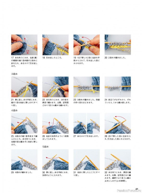 Вязаные проекты в книге «Aran knits for a lifetime»