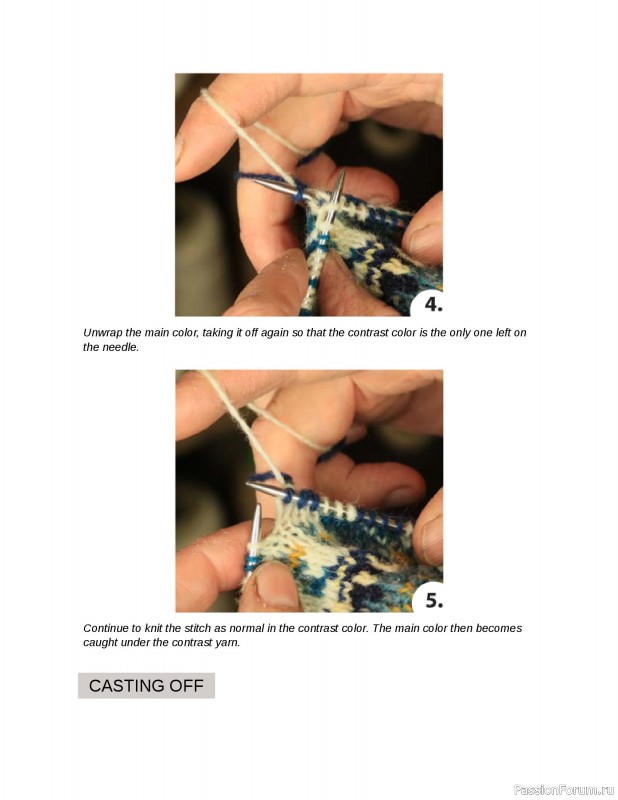 Вязаные проекты в книге «Fair Isle Knitting Tradition».