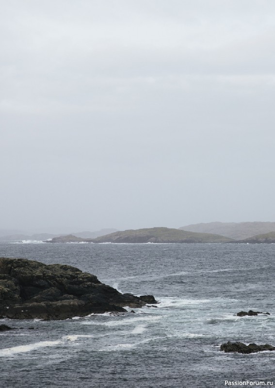 Вязаные проекты в книге «Grand Shetland Adventure Knits». Часть 1.