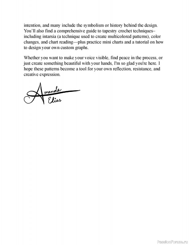 Вязаные проекты в книге «Modern Crochet Tapestries»