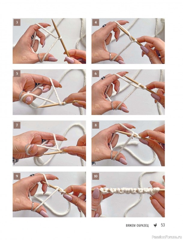 Вязаные проекты в книге &laquo;Реглан сверху&raquo;.