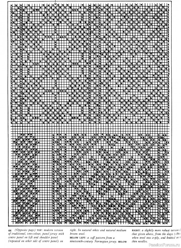 Вязаные проекты в раритетной книге «Traditional Scandinavian Knitting»