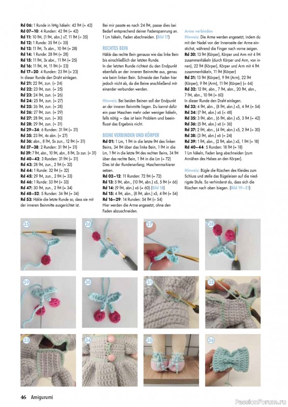 Вязаные проекты в журнале &laquo;Hakeln Best of Amigurumi №25 2026&raquo;