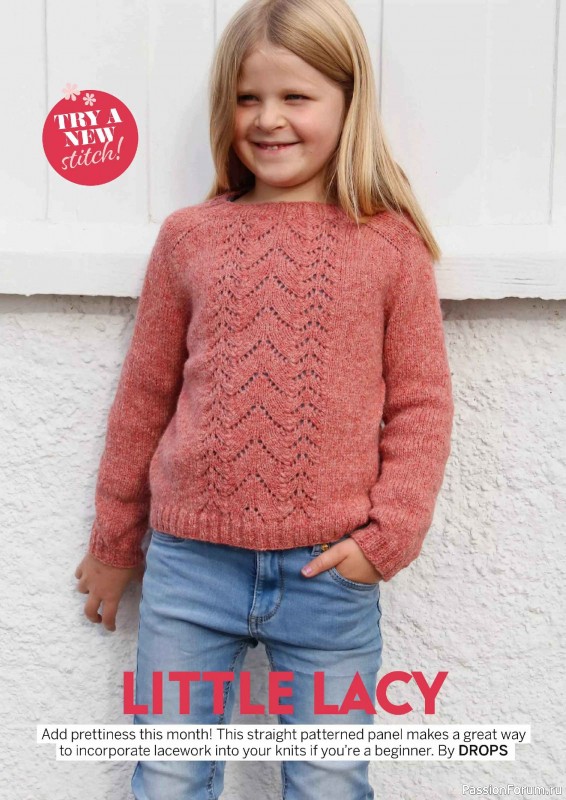 Вязаные проекты в журнале &laquo;Simply Knitting №272 2025&raquo;