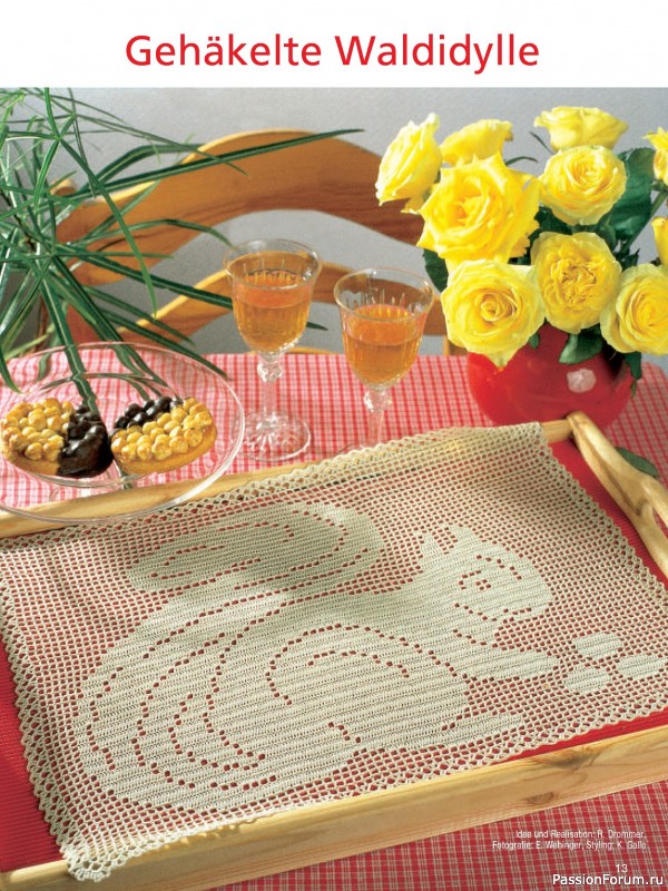 Вязаные проекты в журнале &laquo;Spa&szlig; am H&auml;keln №1 2026&raquo;