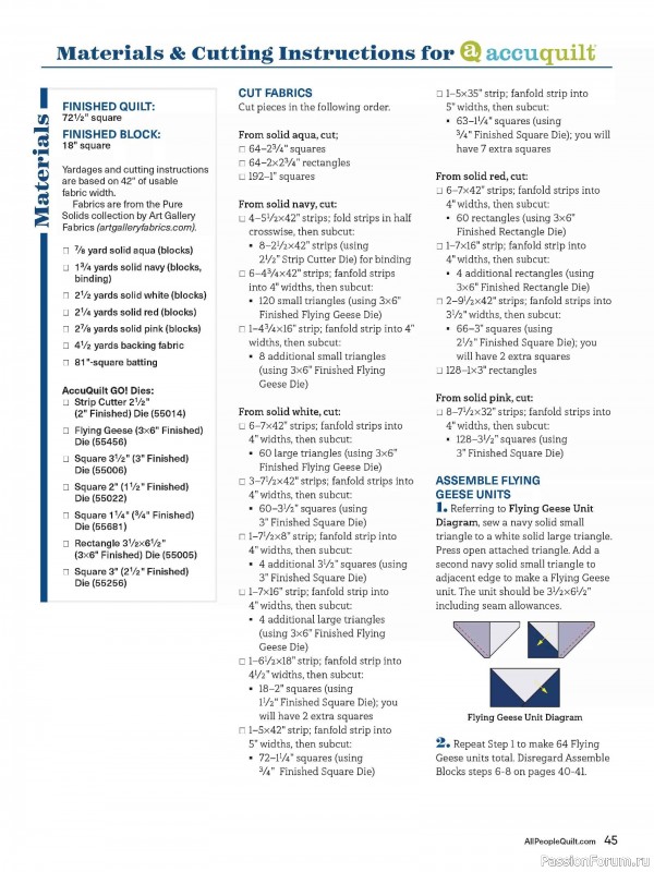 Коллекция проектов для рукодельниц в журнале &laquo;American Patchwork & Quilting №200 2026&raquo;