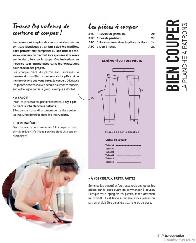 Коллекция проектов для рукодельниц в журнале «Burda Creative №101 2026»