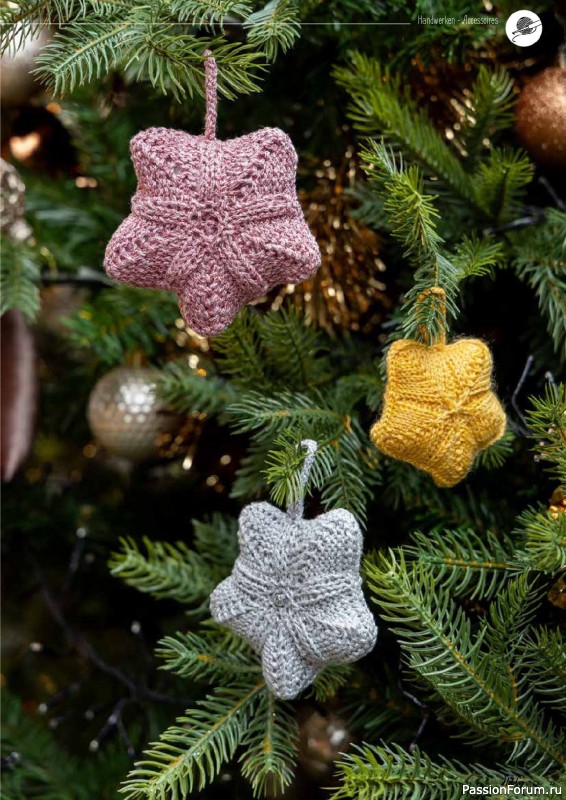 Коллекция проектов для рукодельниц в журнале «HobbyHandig №257 2025»