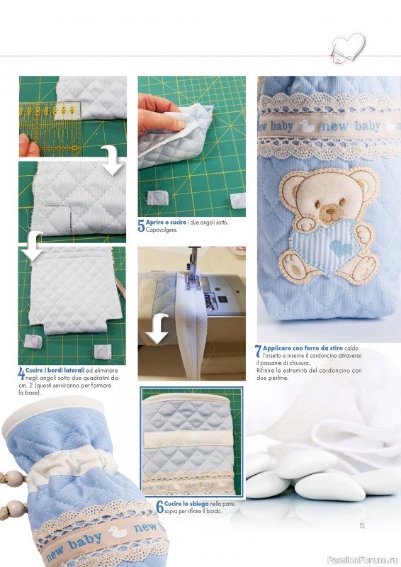 Коллекция проектов для рукодельниц в журнале &laquo;I Love Cucito №60 2025&raquo;