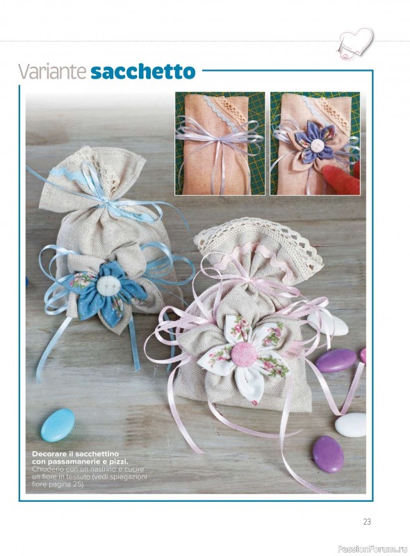 Коллекция проектов для рукодельниц в журнале &laquo;I Love Cucito №69 2026&raquo;