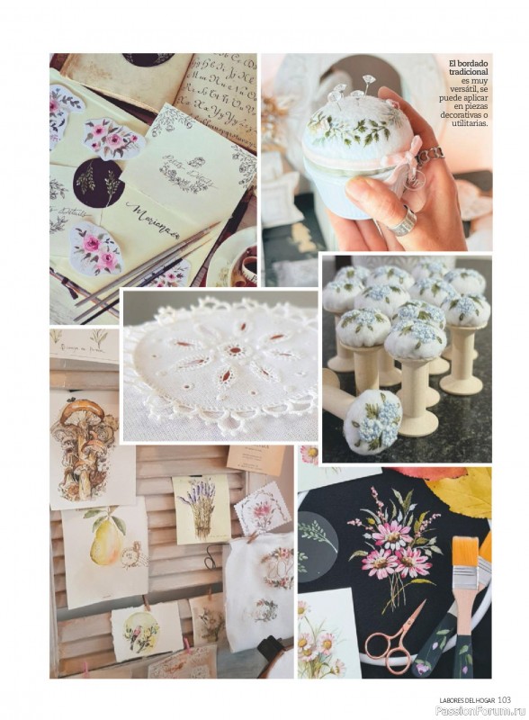 Коллекция проектов для рукодельниц в журнале &laquo;Labores del hogar №794 2026&raquo;