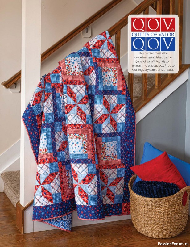 Коллекция проектов для рукодельниц в журнале «Love of Quilting - Summer 2026»