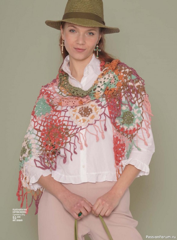 Коллекция проектов для рукодельниц в журнале &laquo;Mani di Fata Manuale №6 2026&raquo;