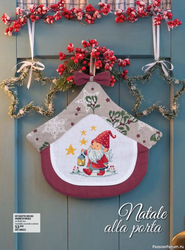 Коллекция проектов для рукодельниц в журнале &laquo;Mani di Fata - Speciale Natale №3 2026&raquo;