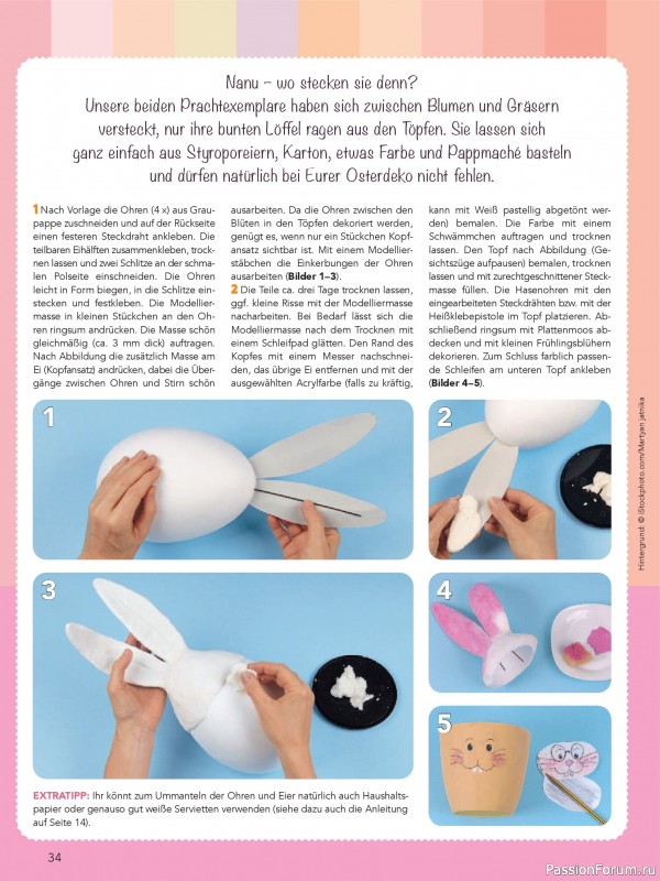 Коллекция проектов для рукодельниц в журнале &laquo;Mein Deko & Bastelspass Sonderheft №61 2026&raquo;