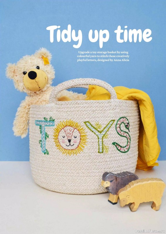 Коллекция проектов для рукодельниц в журнале «Mollie Makes – Making with Kids 2025»