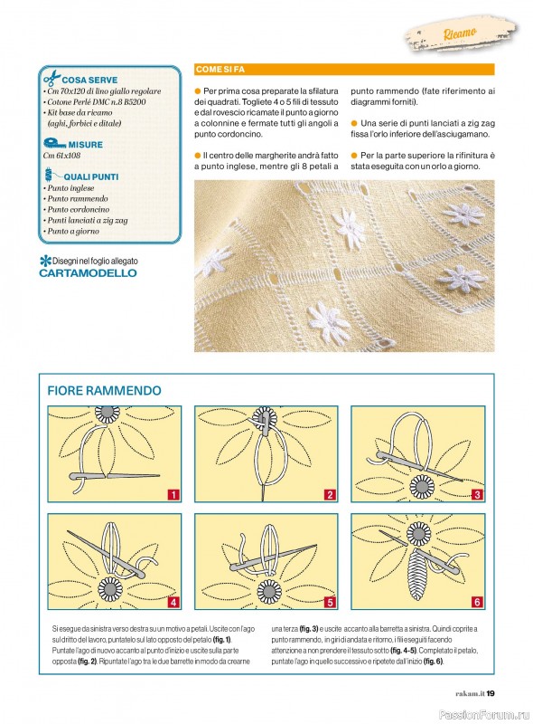 Коллекция проектов для рукодельниц в журнале &laquo;Rakam - Aprile-Maggio 2026&raquo;