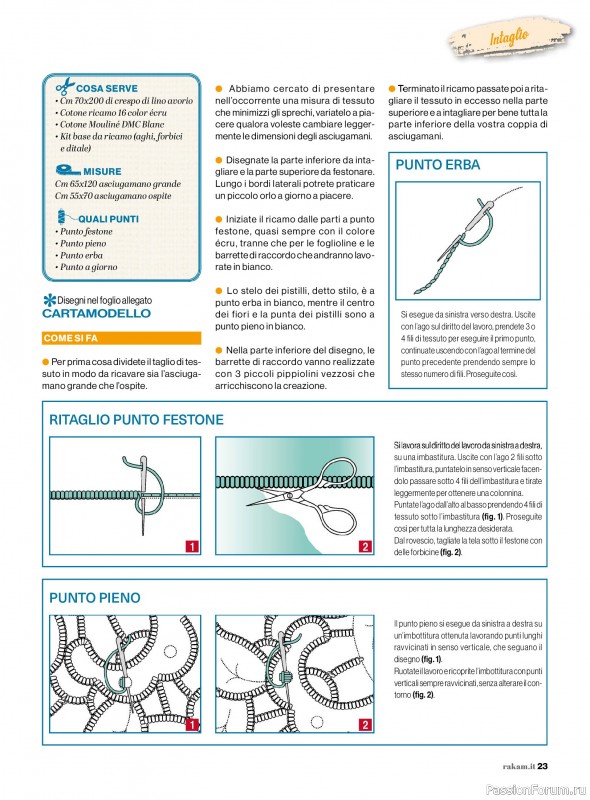 Коллекция проектов для рукодельниц в журнале &laquo;Rakam - Aprile-Maggio 2026&raquo;