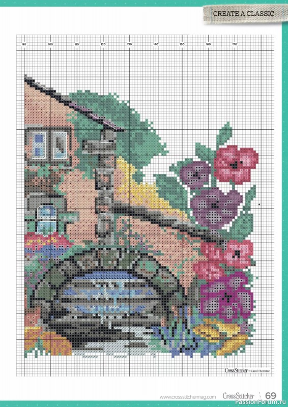 Коллекция вышивки в журнале «CrossStitcher №412 2024»