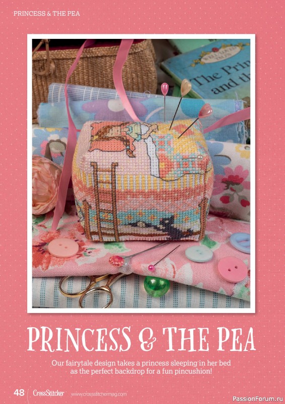 Коллекция вышивки в журнале &laquo;CrossStitcher №435 2026&raquo;