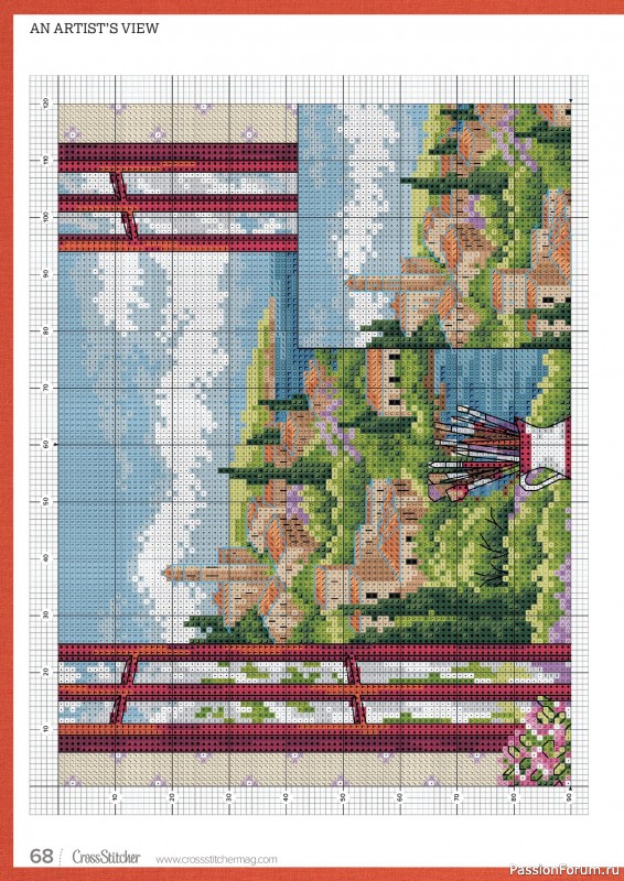 Коллекция вышивки в журнале &laquo;CrossStitcher №436 2026&raquo;