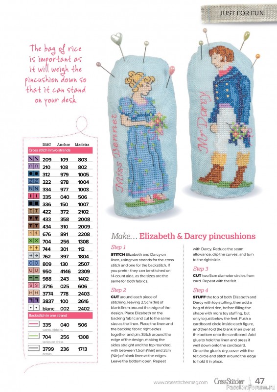 Коллекция вышивки в журнале «CrossStitcher №440 2026»