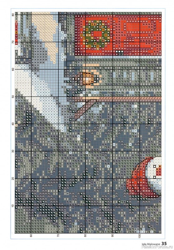 Коллекция вышивки в журнале «Igla Malowane №6 2024»