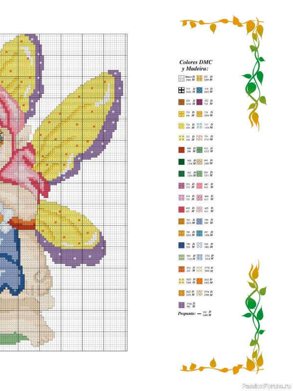 Коллекция вышивки в журнале &laquo;Solo iniciales en Punto de Cruz №2 2026&raquo;