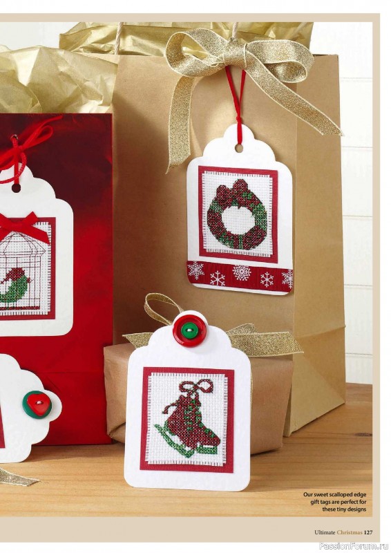 Коллекция вышивки в журнале «Ultimate CrossStitch – Christmas 2026»