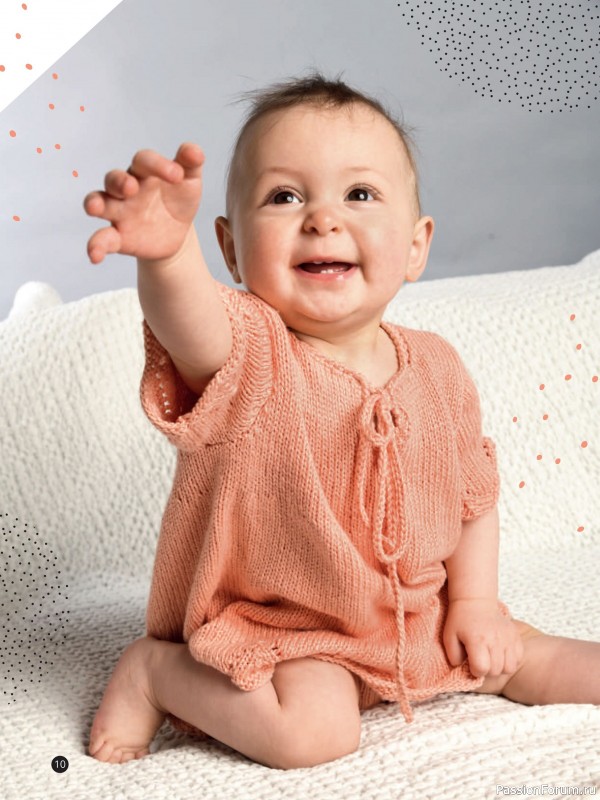 Вязаные модели для детей в журнале «Baby Maschenmode №69 2026»