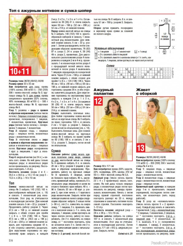 Вязаные модели в журнале &laquo;Сабрина №4 2026&raquo;