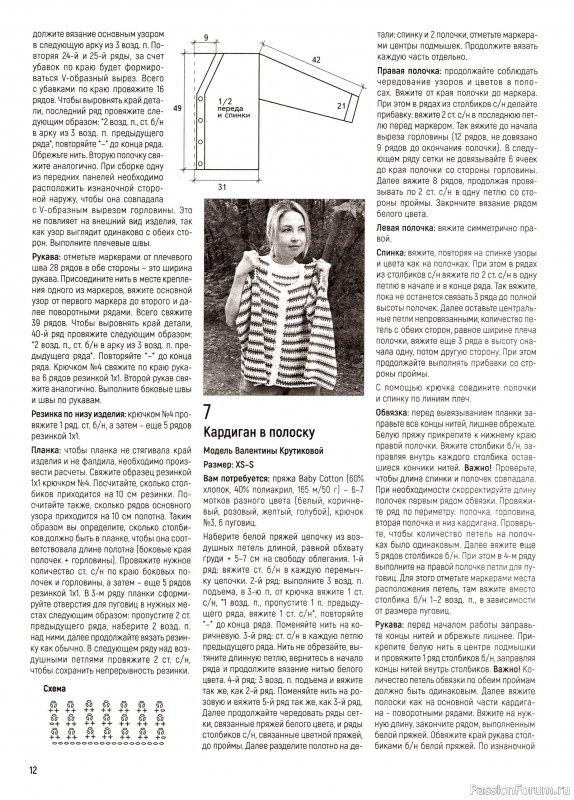 Вязаные модели в журнале «Вяжем Крючком №3 2026»