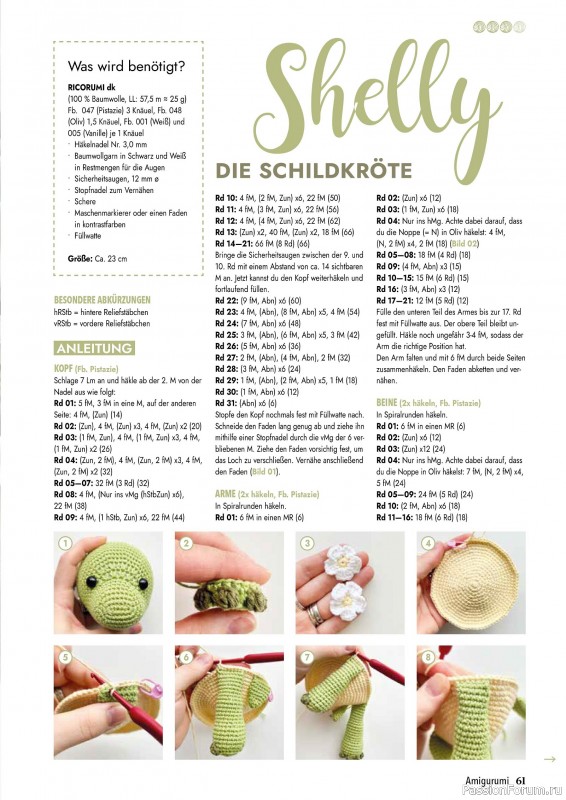 Вязаные проекты крючком в журнале &laquo;Amigurumi Magazin №26 2026&raquo;