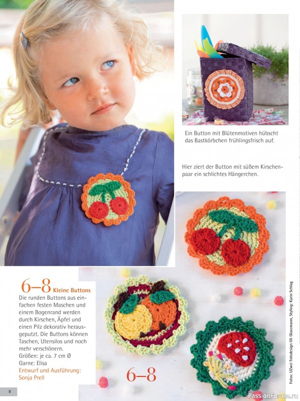 Вязаные проекты крючком в журнале &laquo;Freude am Handarbeiten Sonderheft FH191 2026&raquo;