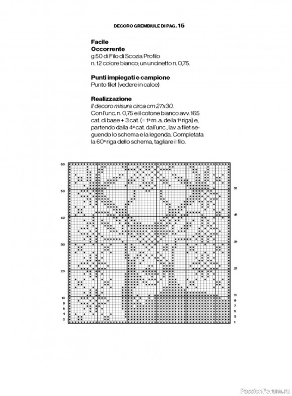 Вязаные проекты крючком в журнале «Profilo Filet №15 2026»