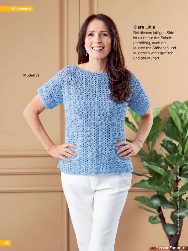 Вязаные проекты спицами в журнале &laquo;Hundert Seiten voller Ideen №2 2026&raquo;
