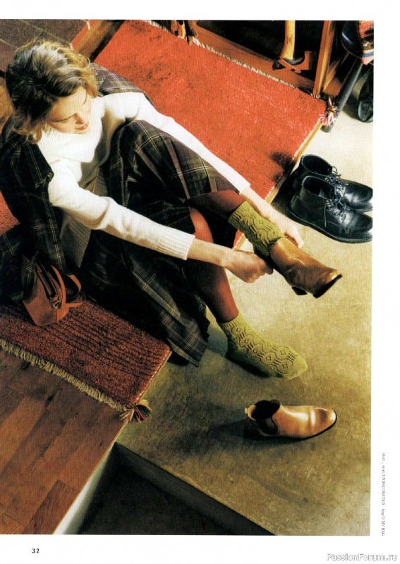 Вязаные проекты в книге &laquo;Amuhibi Meets Rowan&raquo;