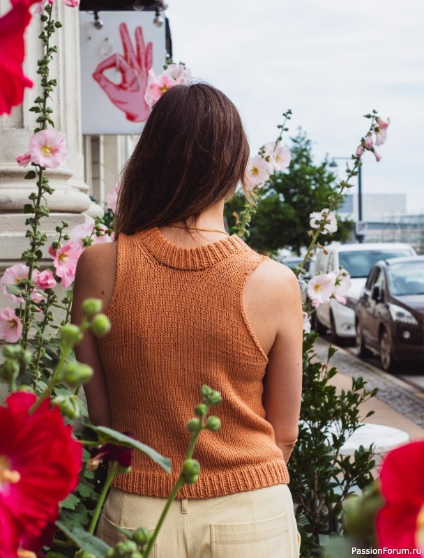 Вязаные проекты в книге &laquo;Knits to Wear&raquo;