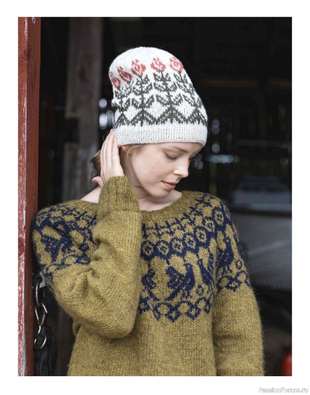 Вязаные проекты в книге «Knitted Kalevala»