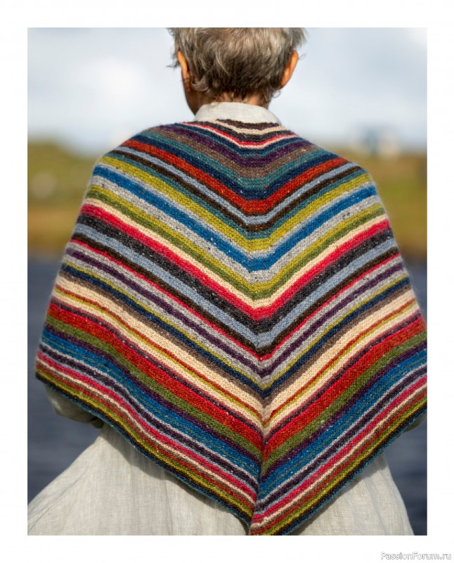 Вязаные проекты в книге «Knitting Season».