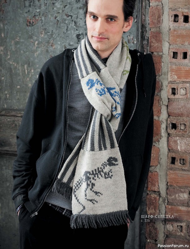 Вязаные проекты в книге &laquo;Модульное вязание на спицах&raquo;.