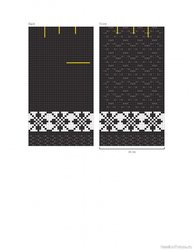 Вязаные проекты в книге «The Big Book of Latvian Mittens». 3 часть