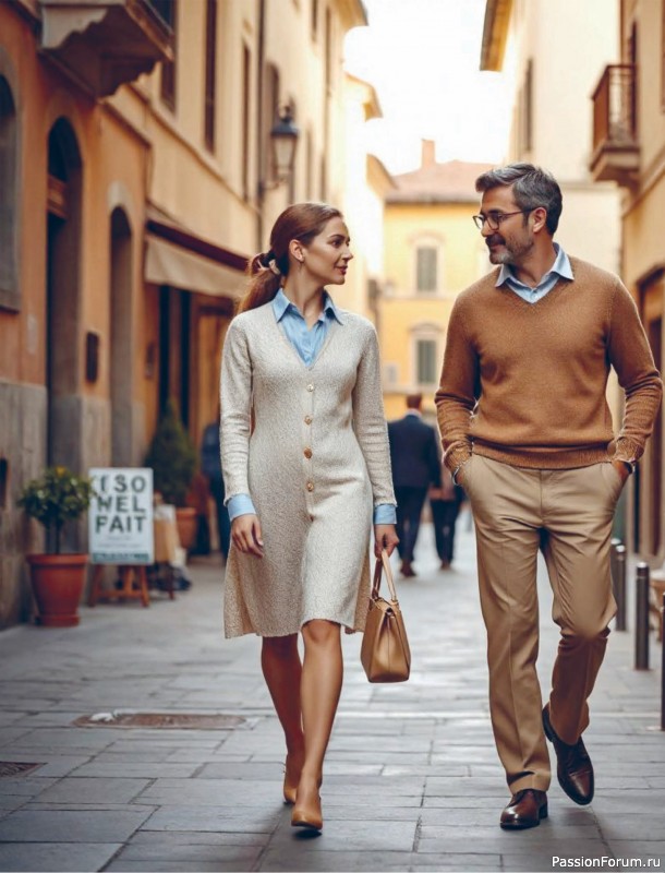 Вязаные проекты в книге &laquo;Тихая роскошь на спицах&raquo;. Часть 1