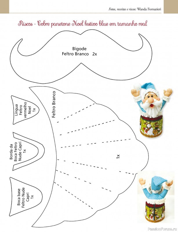 Вязаные проекты в журнале «Arte & Sustentabilidade Ed.47 Natal Eco Artesanal»
