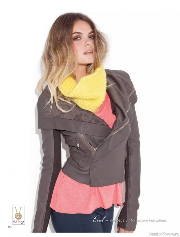 Вязаные проекты в журнале «Beanies Shawls & Scarves №7 2025»